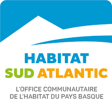Logo Habitat Sud Atlantic, partenaire de Kilika