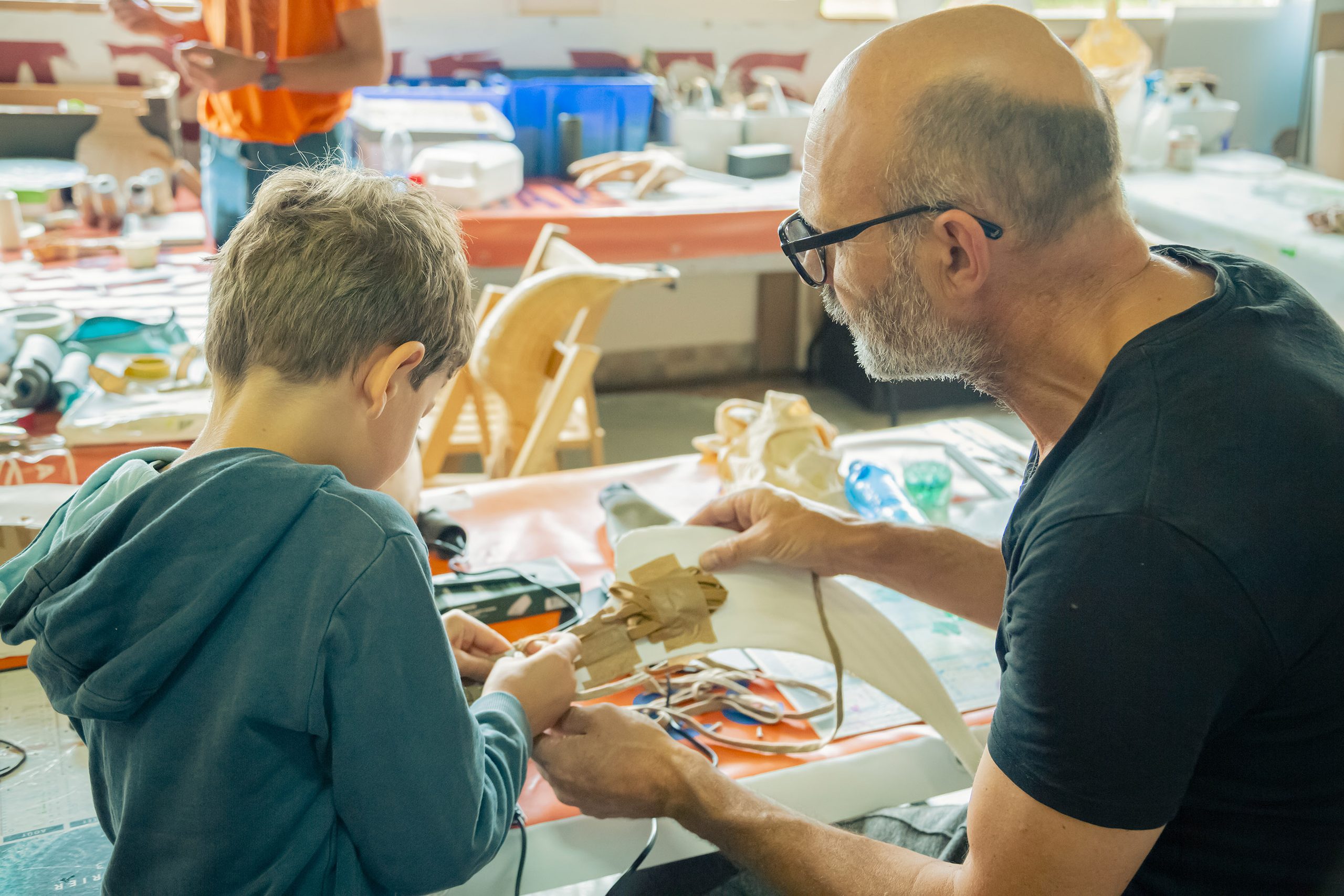 Rôle de la transmission des gestes lors des ateliers participatifs de Bidart