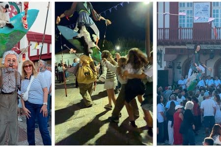 Haizea : quand une marionnette géante entre dans la vie du village - Fête de Bidart 2026